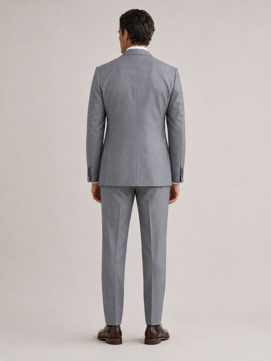 Charcoal Full-Canvas suit