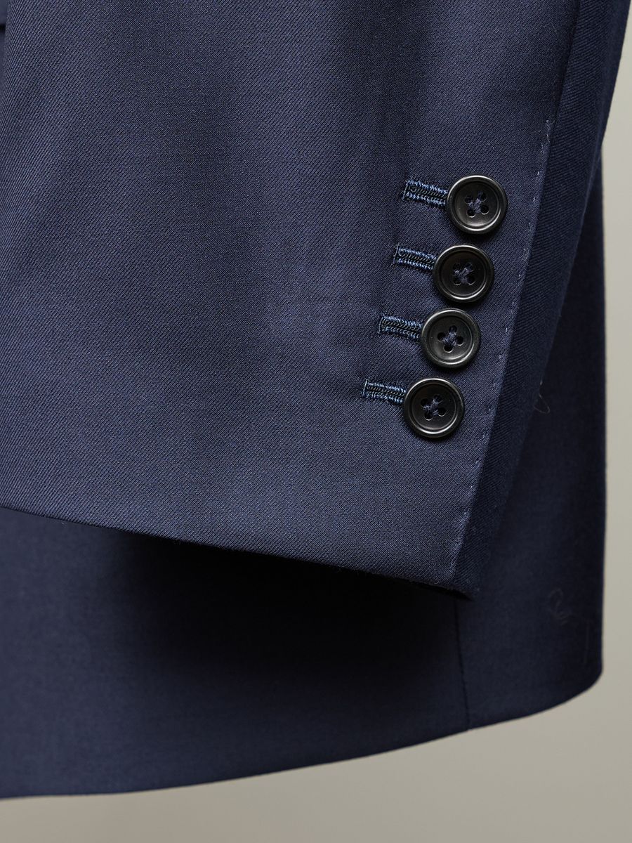 Navy suit, alternate view