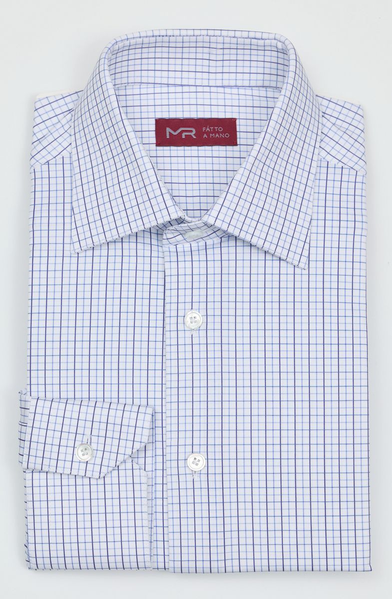 White poplin shirt